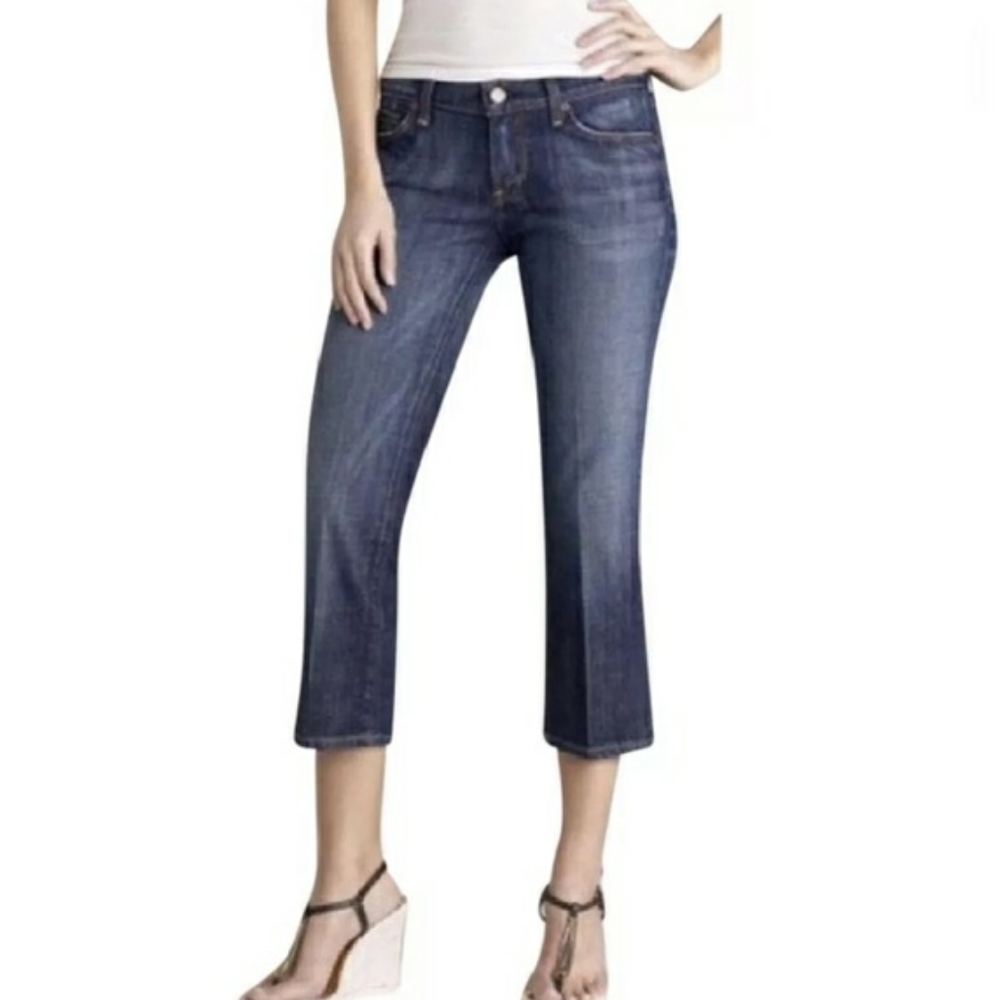 Citizens of humanity Kelly Low Waist Cropped